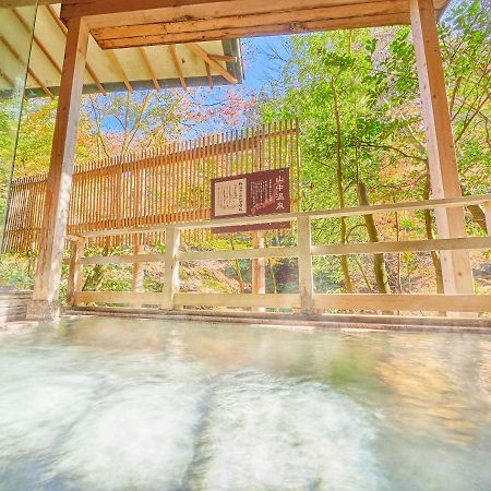 Yukai Resort Yoshinoya Irokuen Kaga  Eksteriør billede