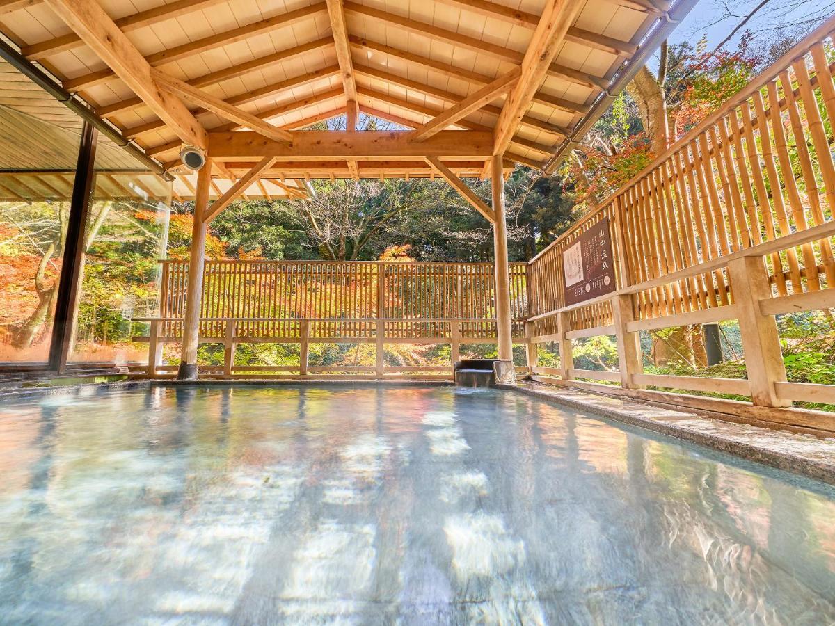 Yukai Resort Yoshinoya Irokuen Kaga  Eksteriør billede