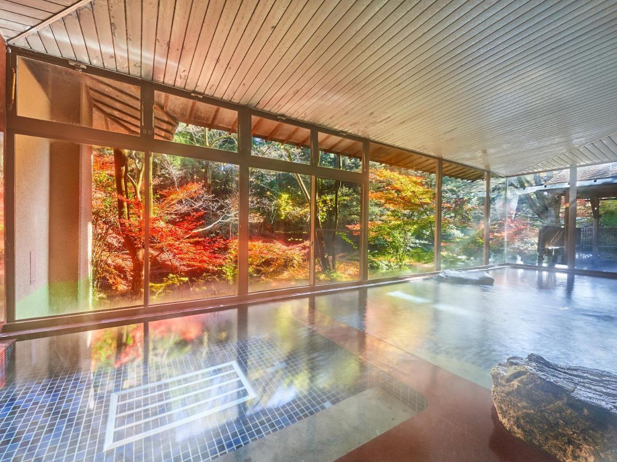 Yukai Resort Yoshinoya Irokuen Kaga  Eksteriør billede