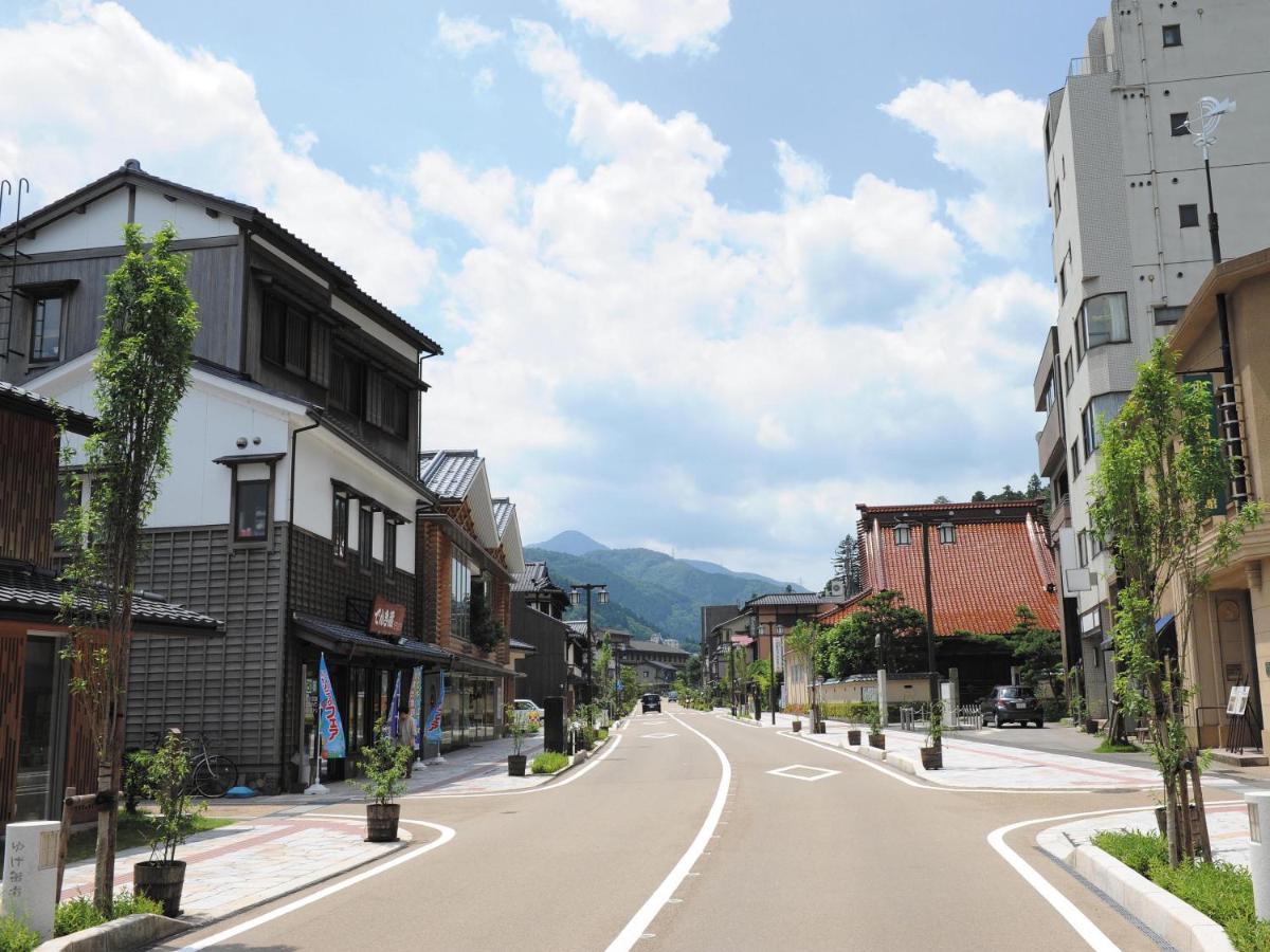 Yukai Resort Yoshinoya Irokuen Kaga  Eksteriør billede