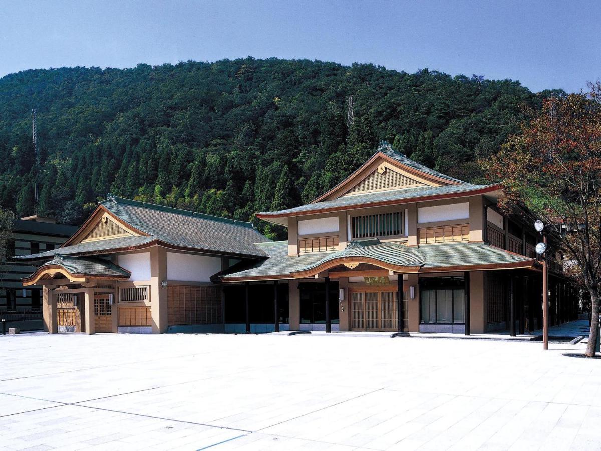 Yukai Resort Yoshinoya Irokuen Kaga  Eksteriør billede
