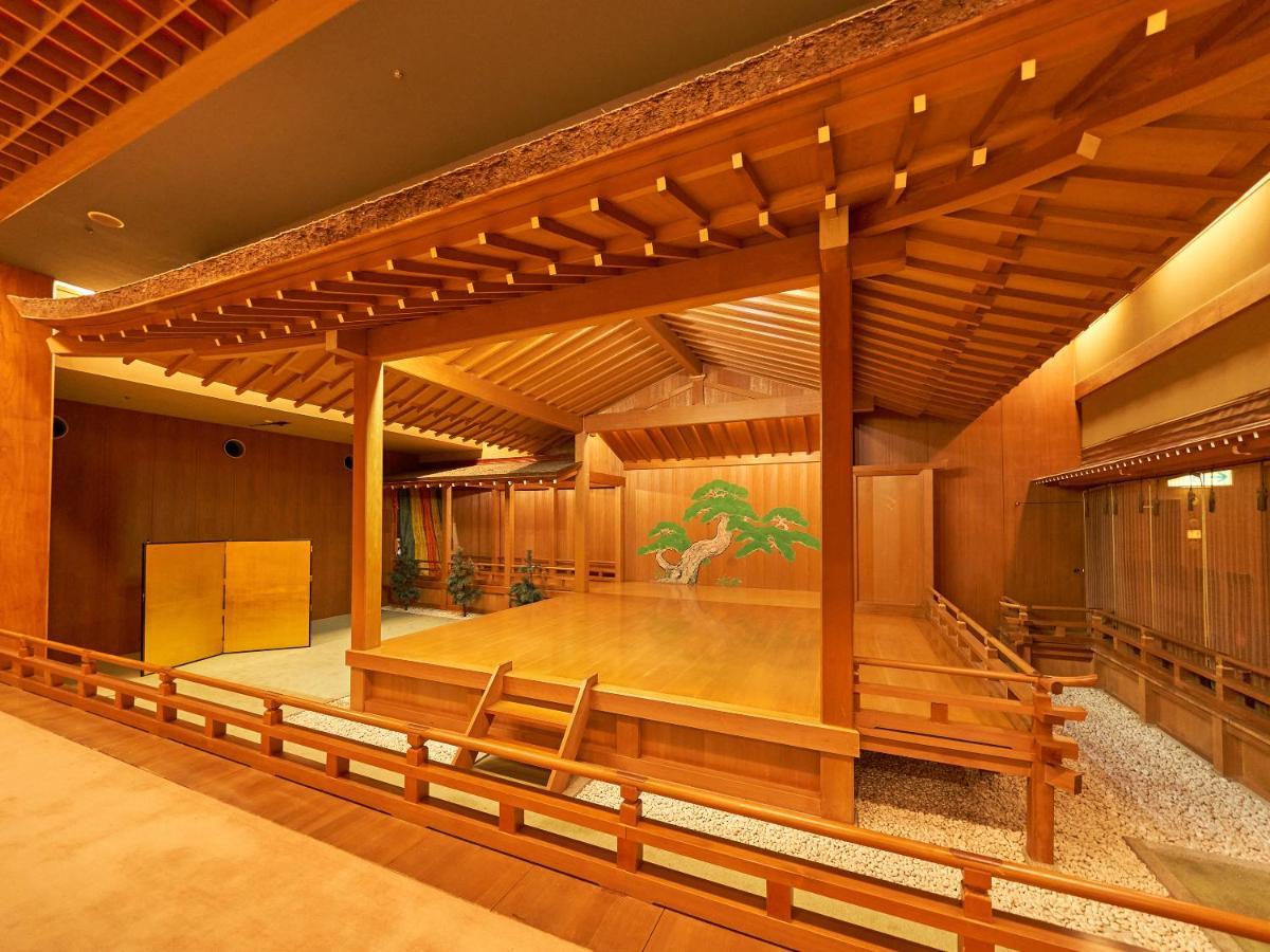 Yukai Resort Yoshinoya Irokuen Kaga  Eksteriør billede