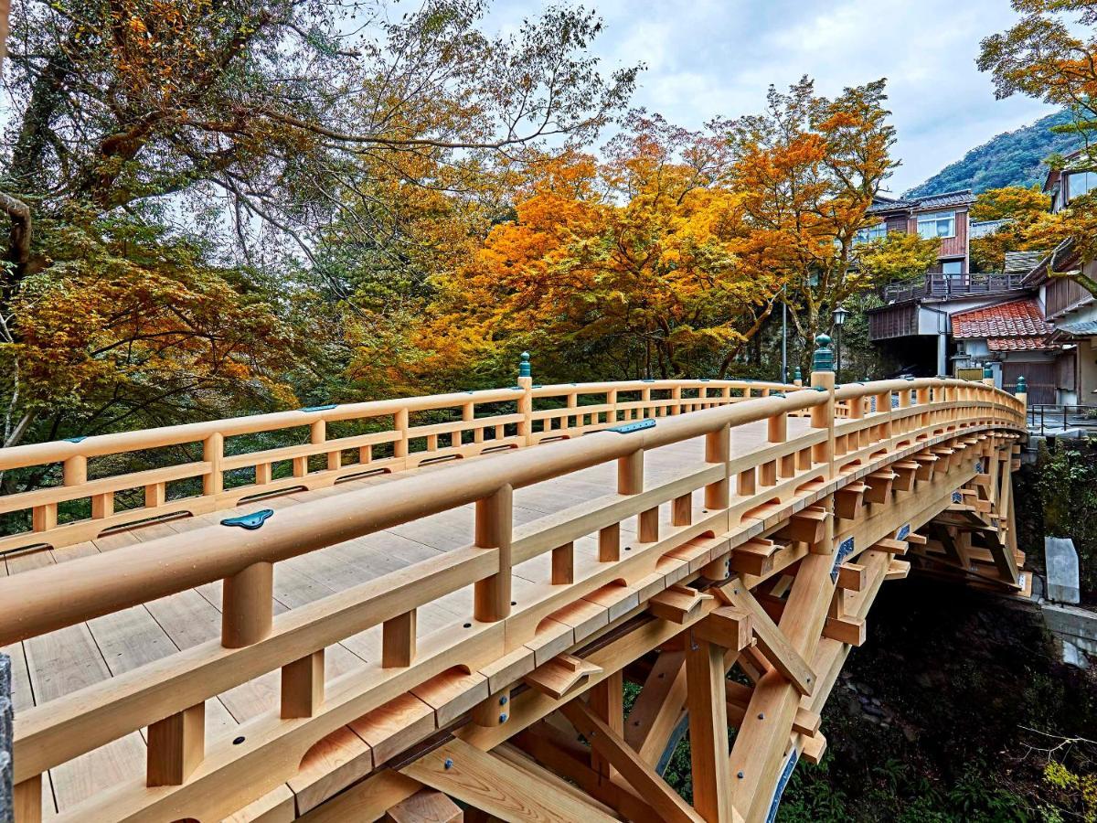 Yukai Resort Yoshinoya Irokuen Kaga  Eksteriør billede