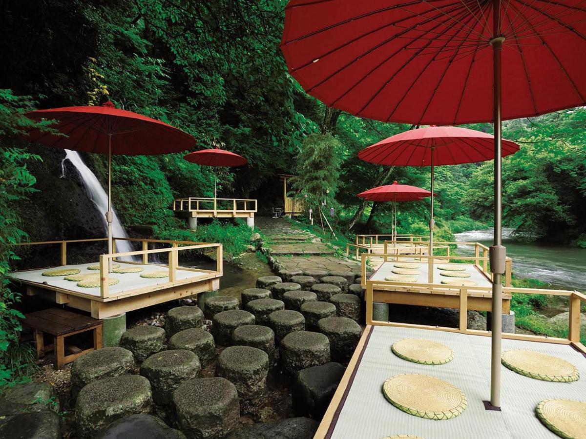 Yukai Resort Yoshinoya Irokuen Kaga  Eksteriør billede