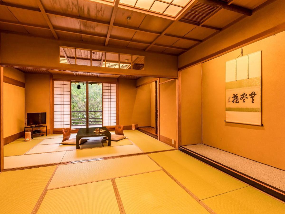 Yukai Resort Yoshinoya Irokuen Kaga  Eksteriør billede