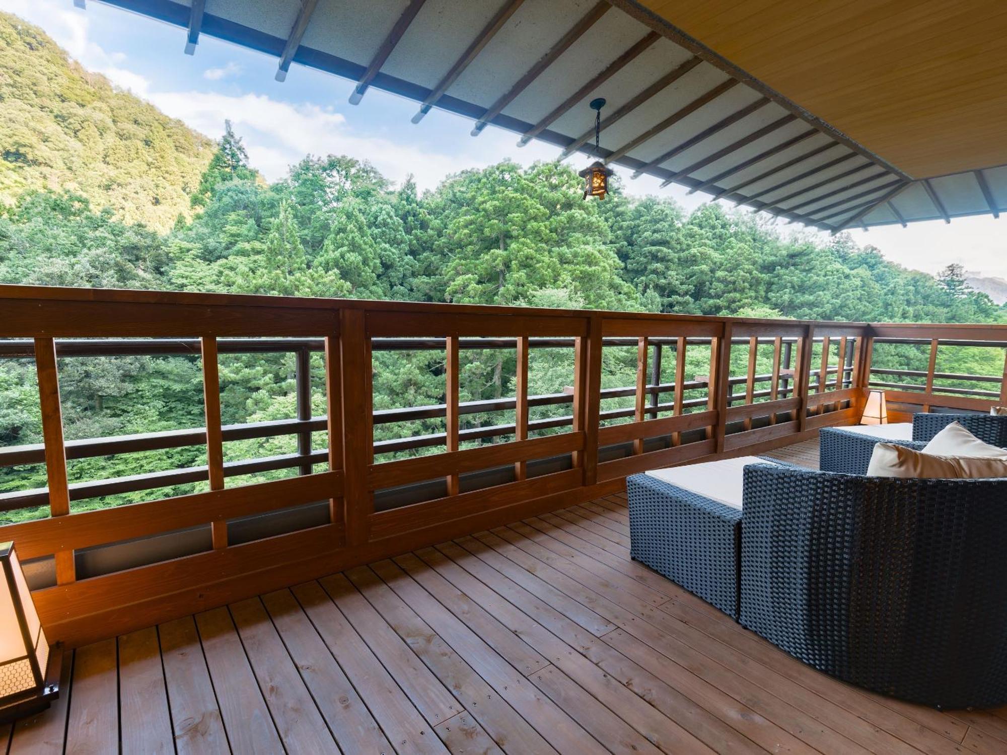 Yukai Resort Yoshinoya Irokuen Kaga  Eksteriør billede
