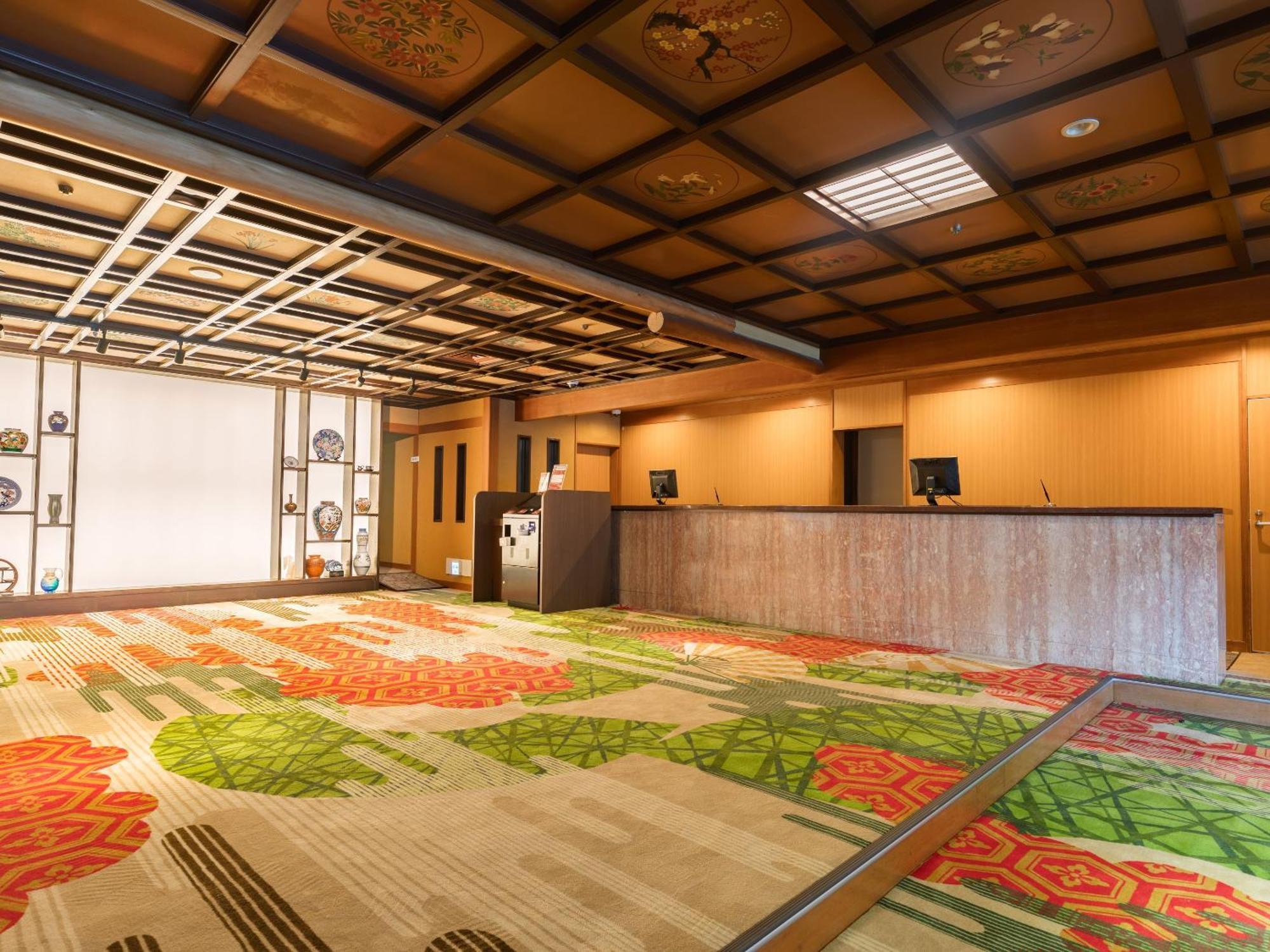 Yukai Resort Yoshinoya Irokuen Kaga  Eksteriør billede
