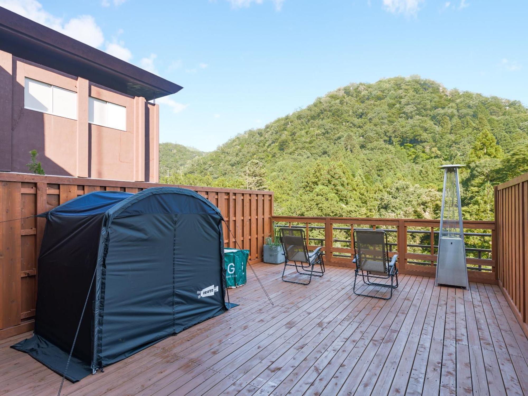 Yukai Resort Yoshinoya Irokuen Kaga  Eksteriør billede