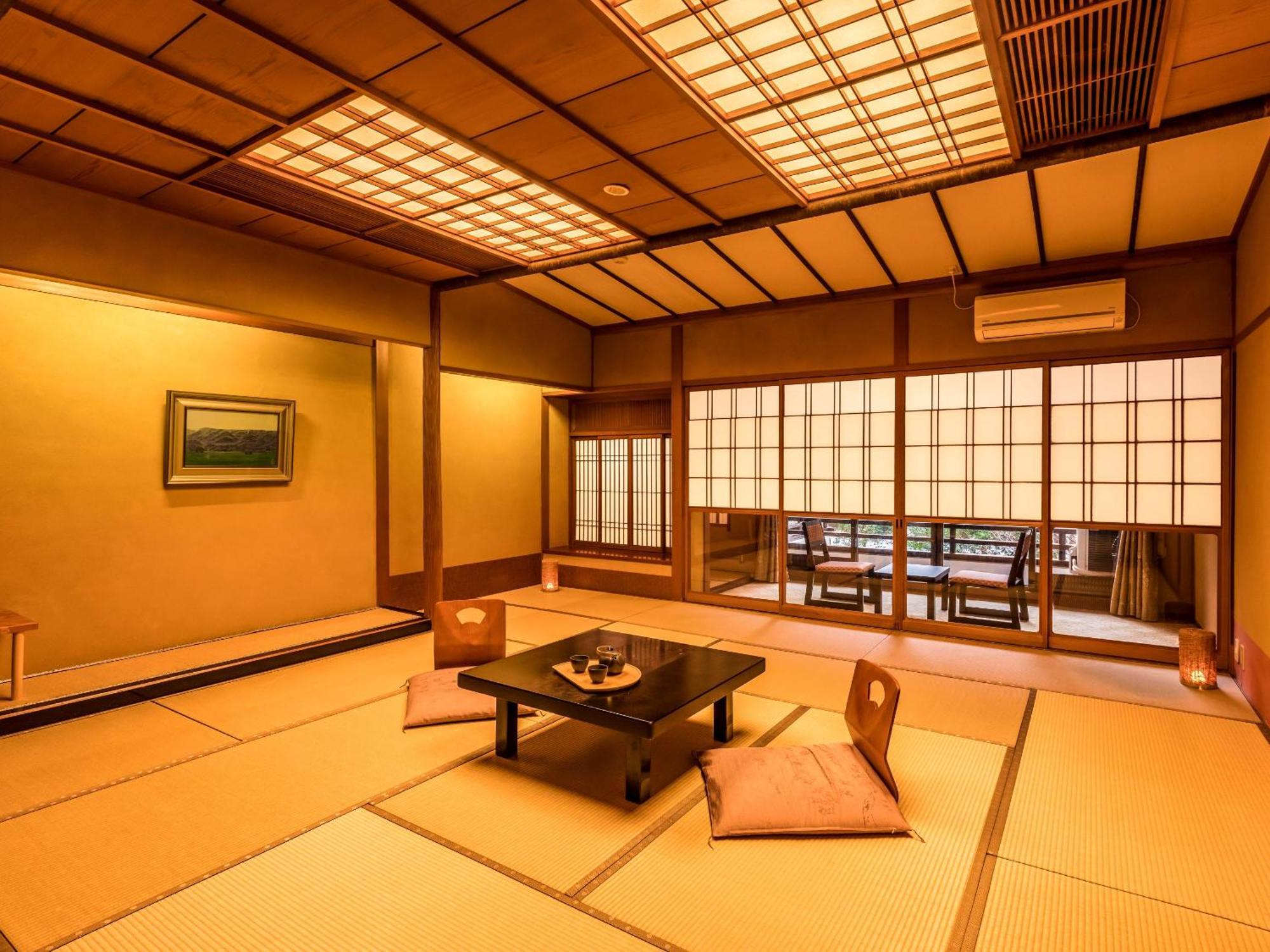 Yukai Resort Yoshinoya Irokuen Kaga  Eksteriør billede