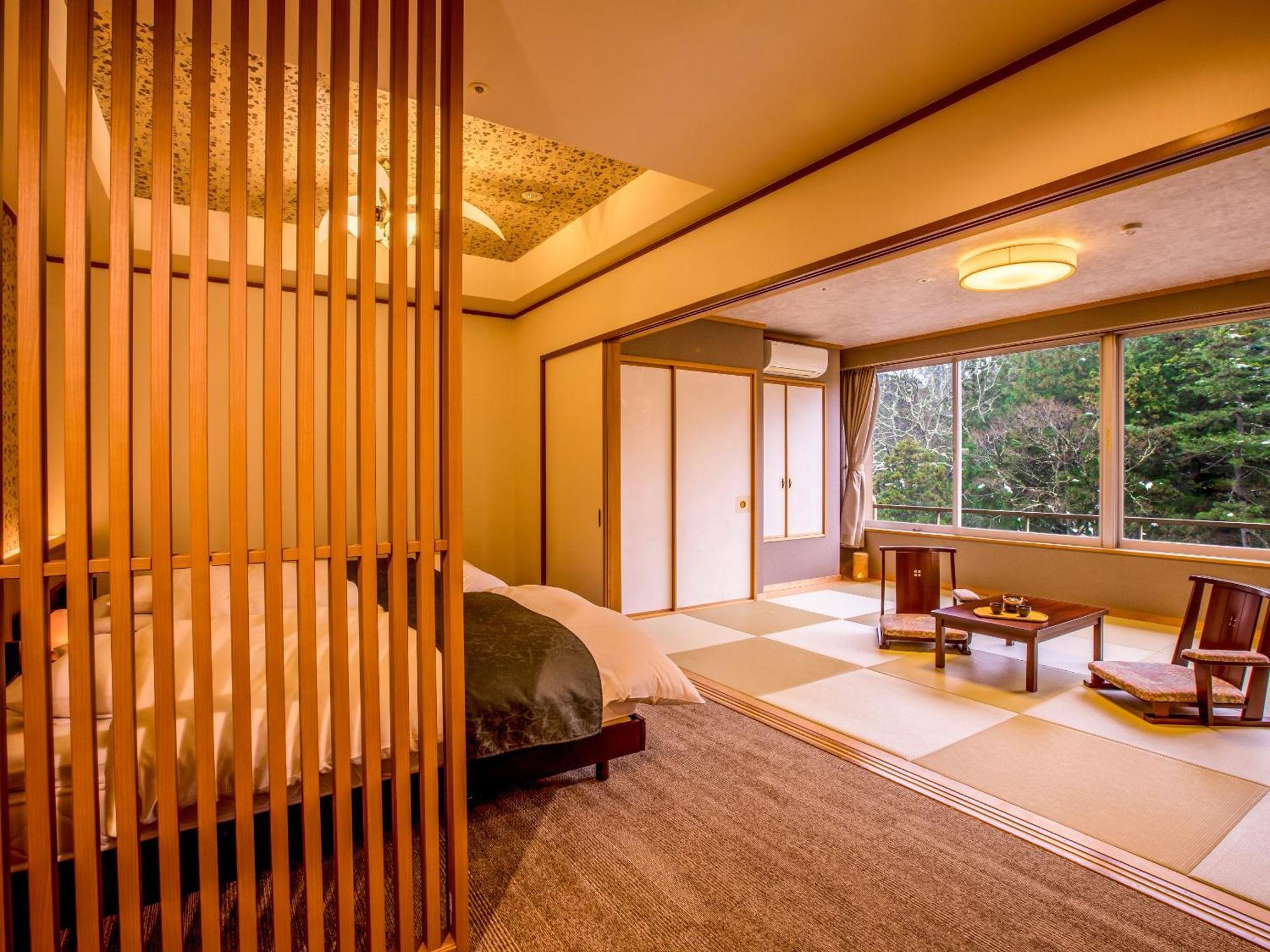 Yukai Resort Yoshinoya Irokuen Kaga  Eksteriør billede