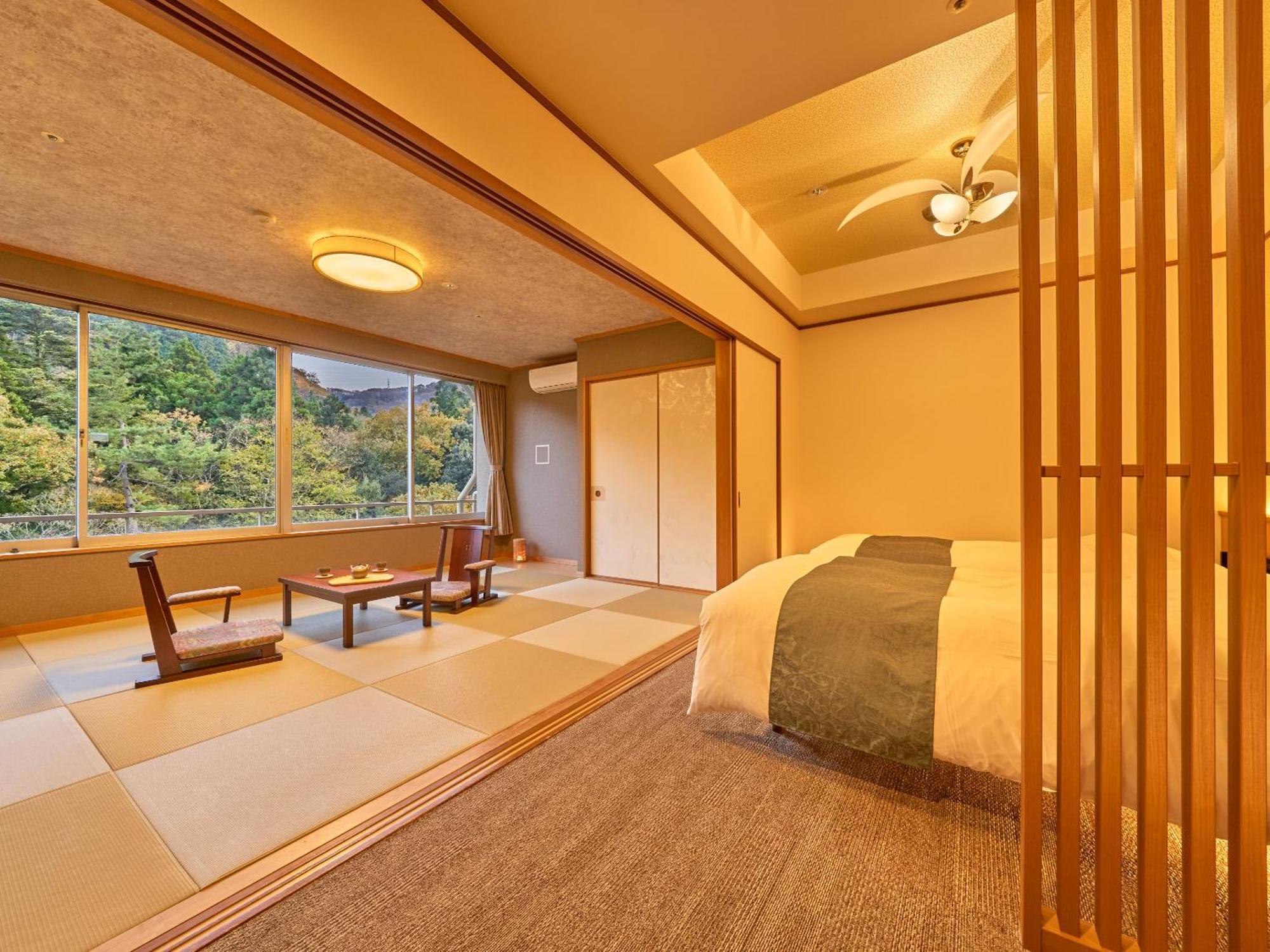 Yukai Resort Yoshinoya Irokuen Kaga  Eksteriør billede