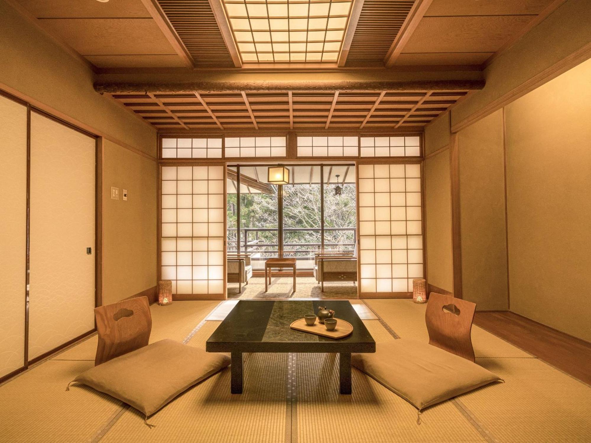 Yukai Resort Yoshinoya Irokuen Kaga  Eksteriør billede