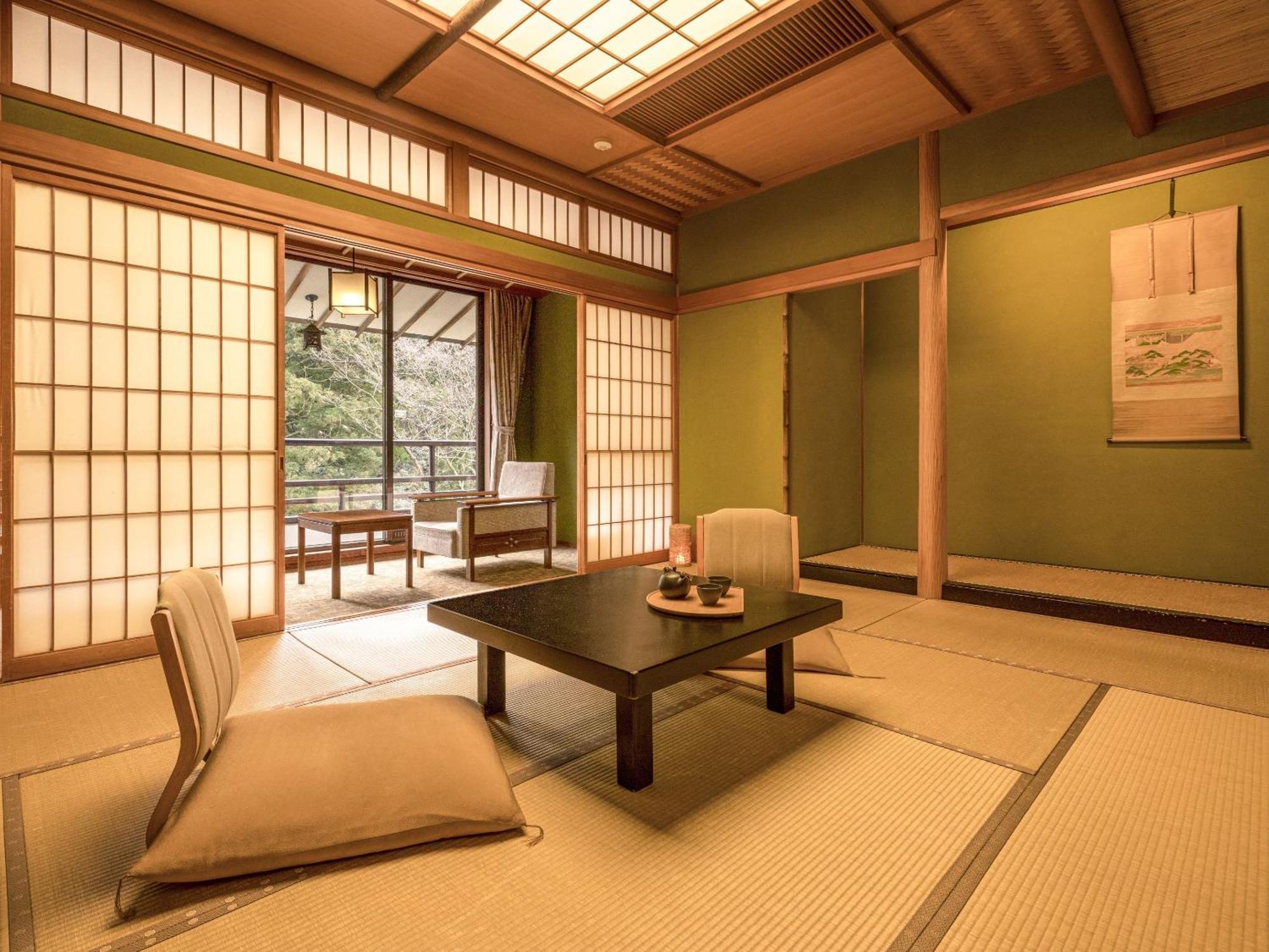 Yukai Resort Yoshinoya Irokuen Kaga  Eksteriør billede