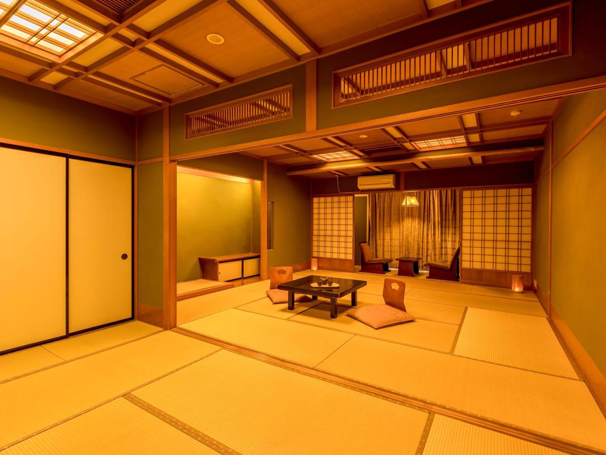 Yukai Resort Yoshinoya Irokuen Kaga  Værelse billede