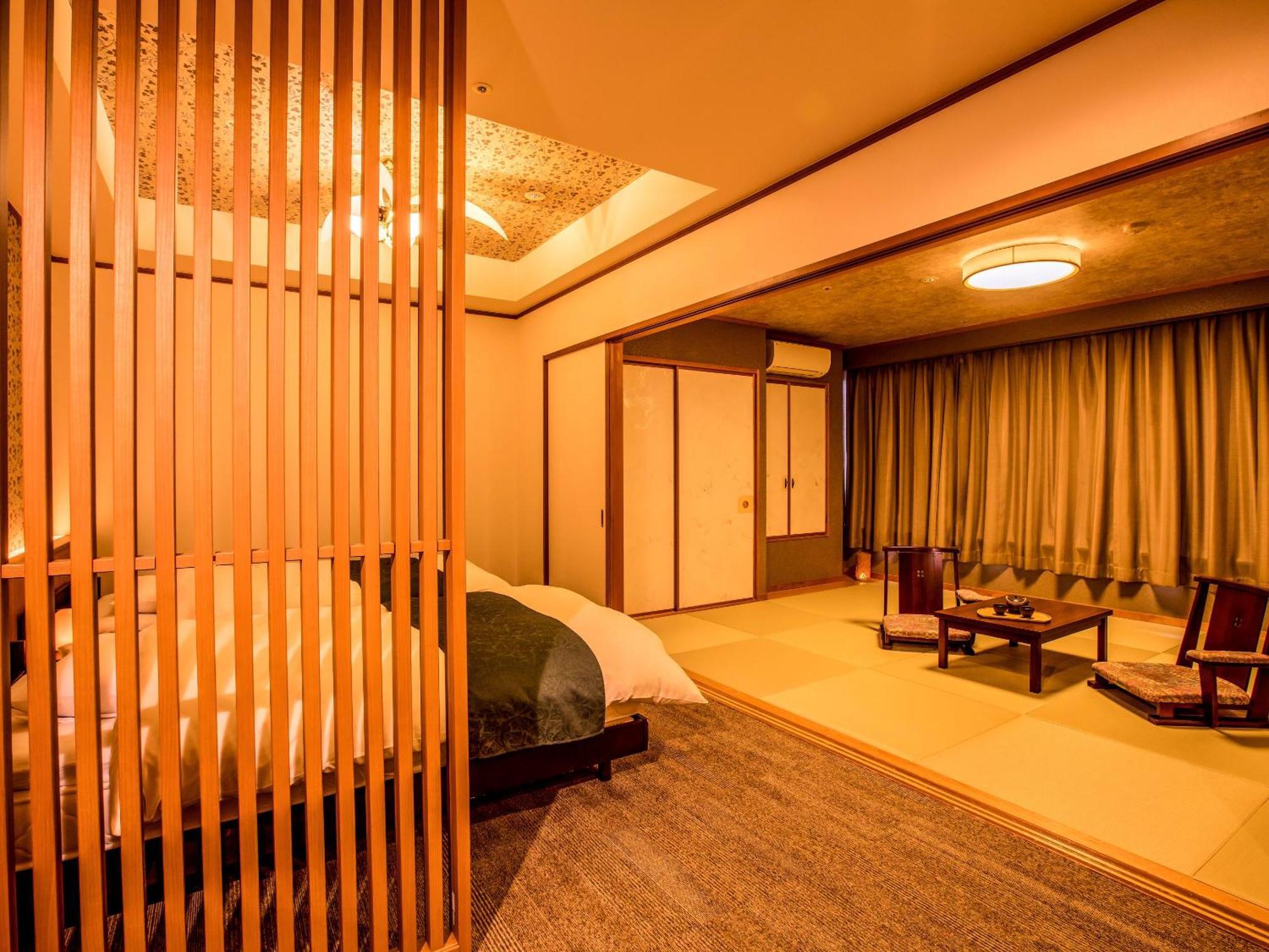 Yukai Resort Yoshinoya Irokuen Kaga  Værelse billede