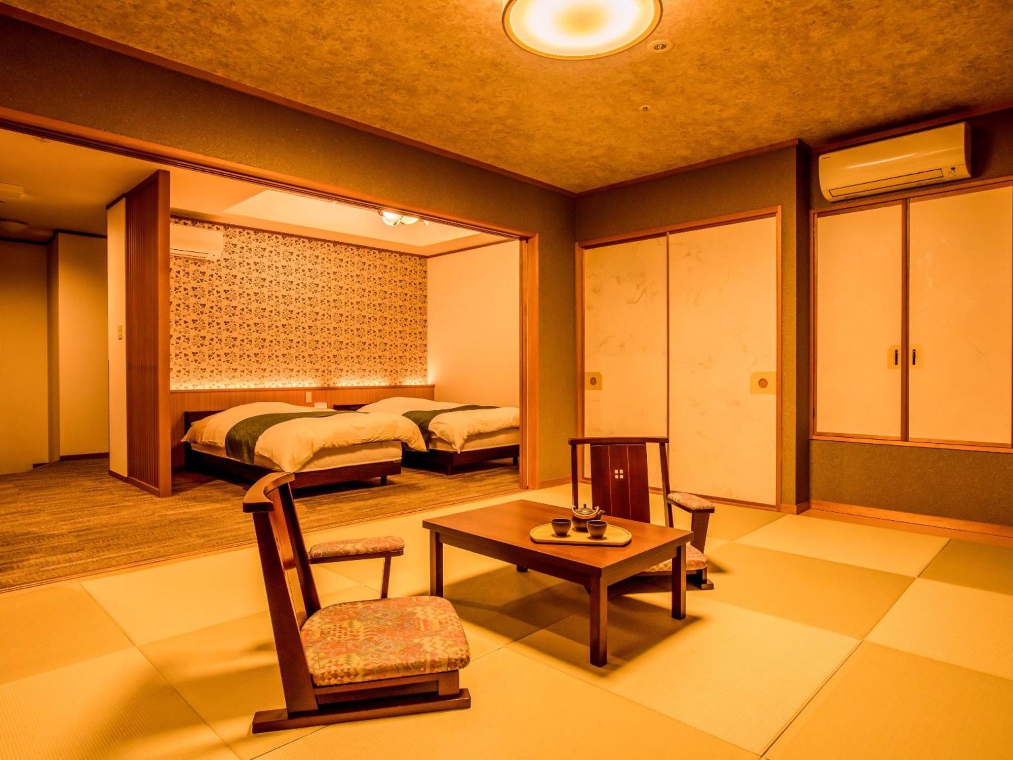 Yukai Resort Yoshinoya Irokuen Kaga  Værelse billede