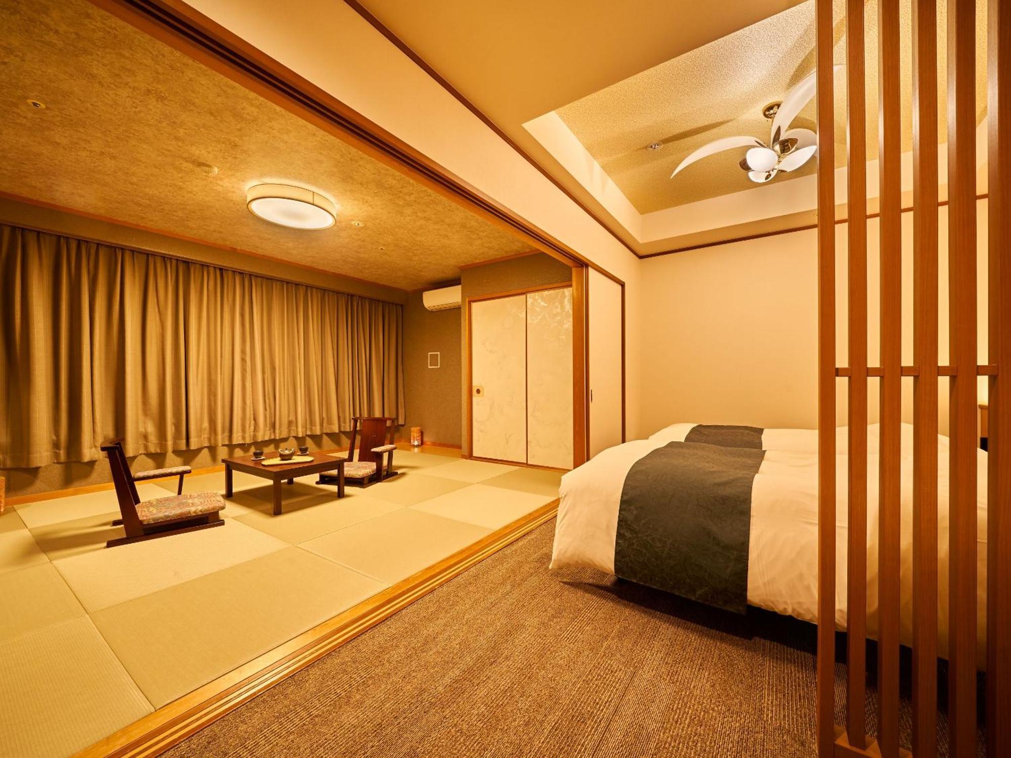 Yukai Resort Yoshinoya Irokuen Kaga  Værelse billede