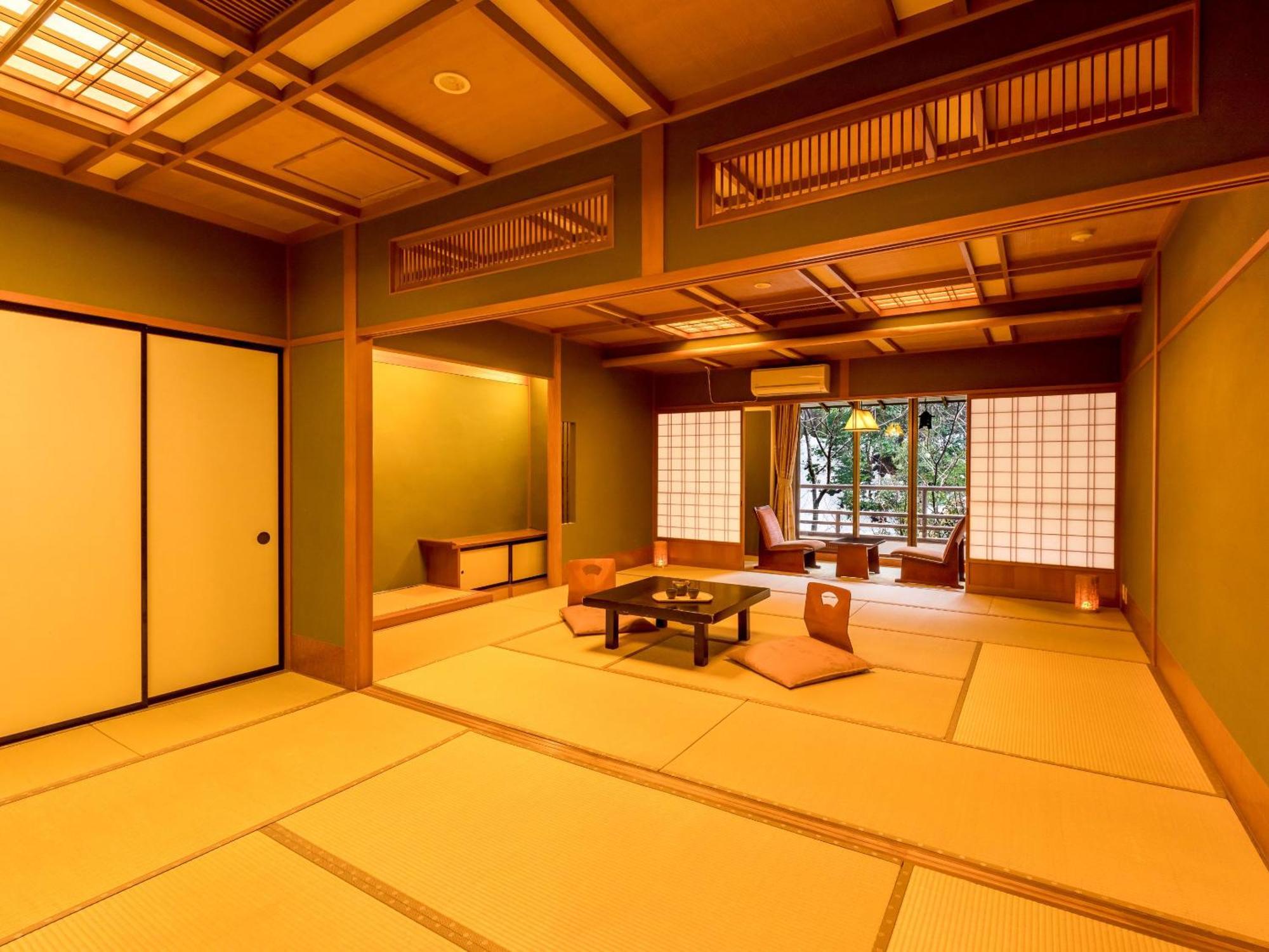 Yukai Resort Yoshinoya Irokuen Kaga  Eksteriør billede