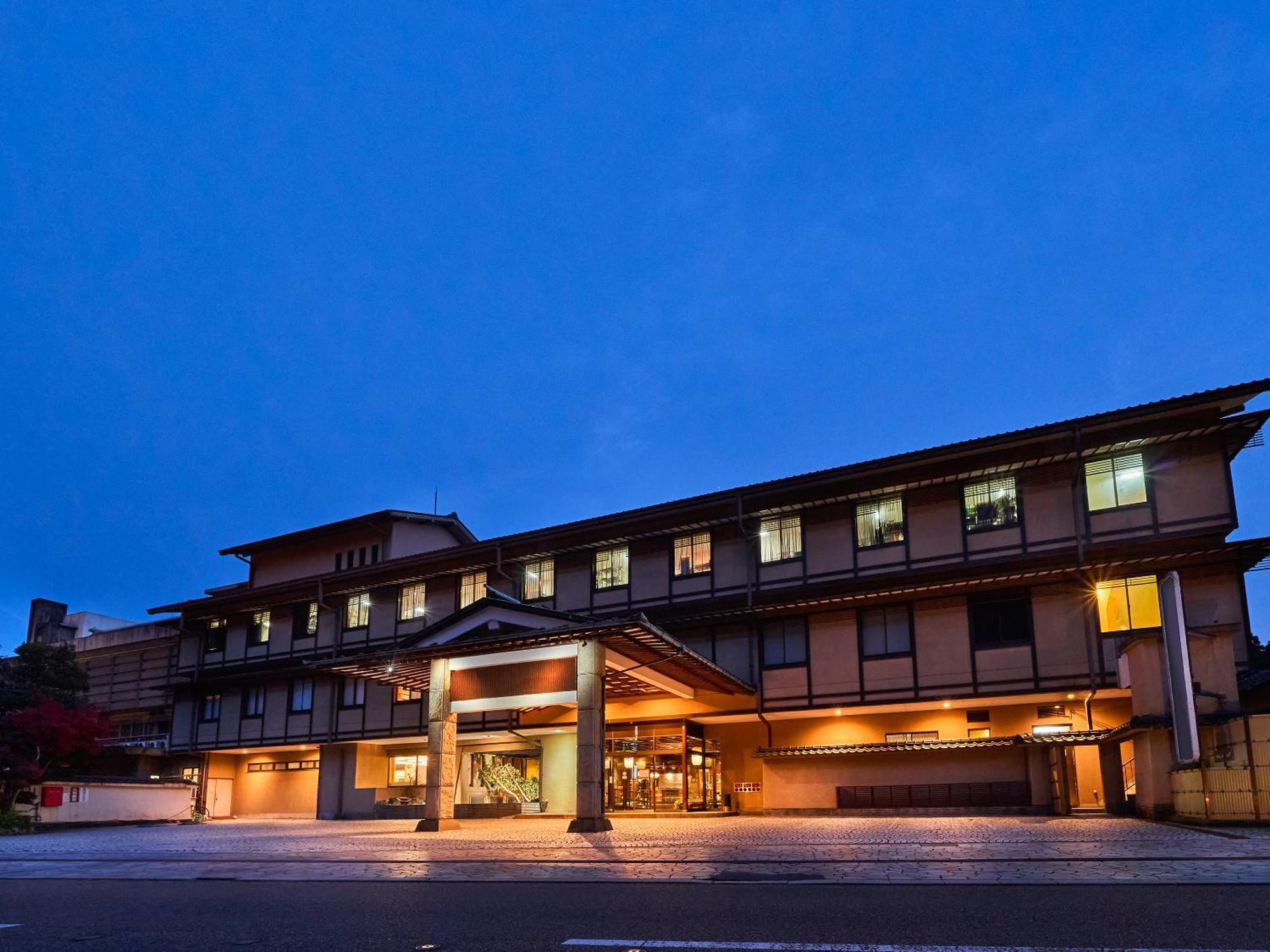 Yukai Resort Yoshinoya Irokuen Kaga  Eksteriør billede