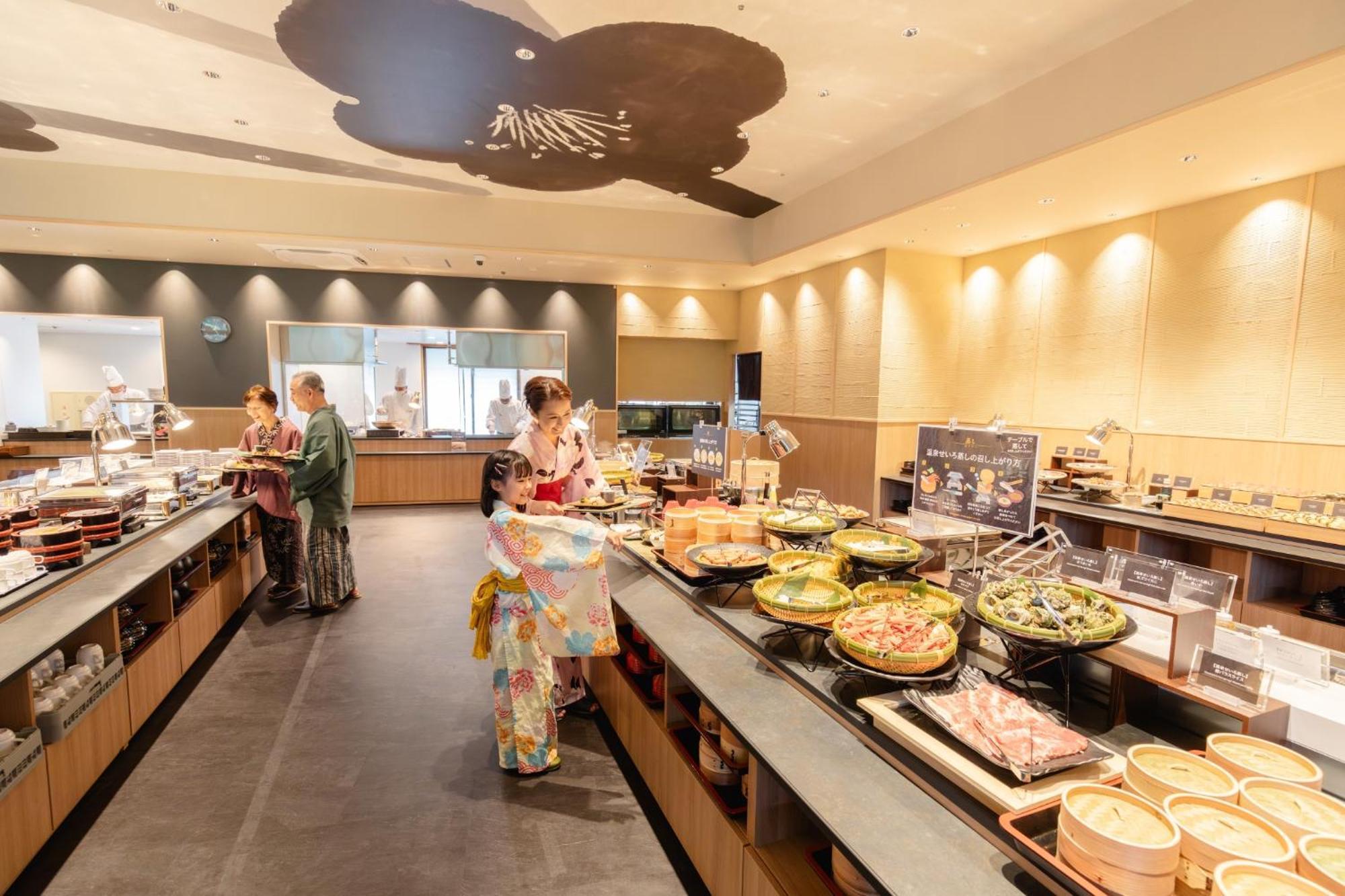 Yukai Resort Yoshinoya Irokuen Kaga  Eksteriør billede