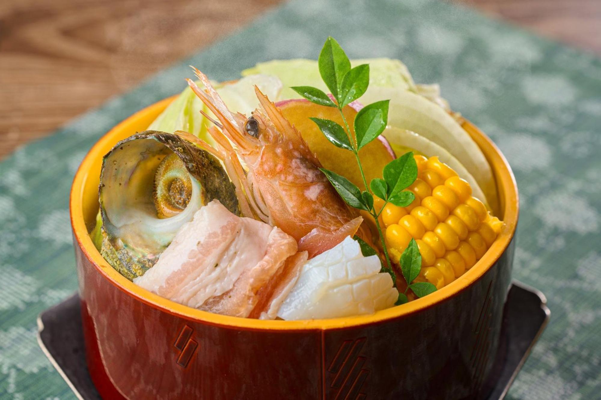 Yukai Resort Yoshinoya Irokuen Kaga  Eksteriør billede