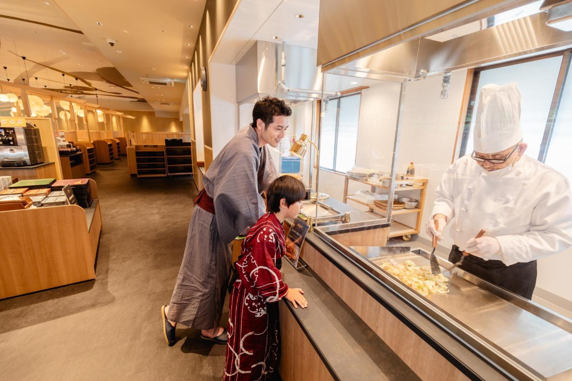 Yukai Resort Yoshinoya Irokuen Kaga  Eksteriør billede