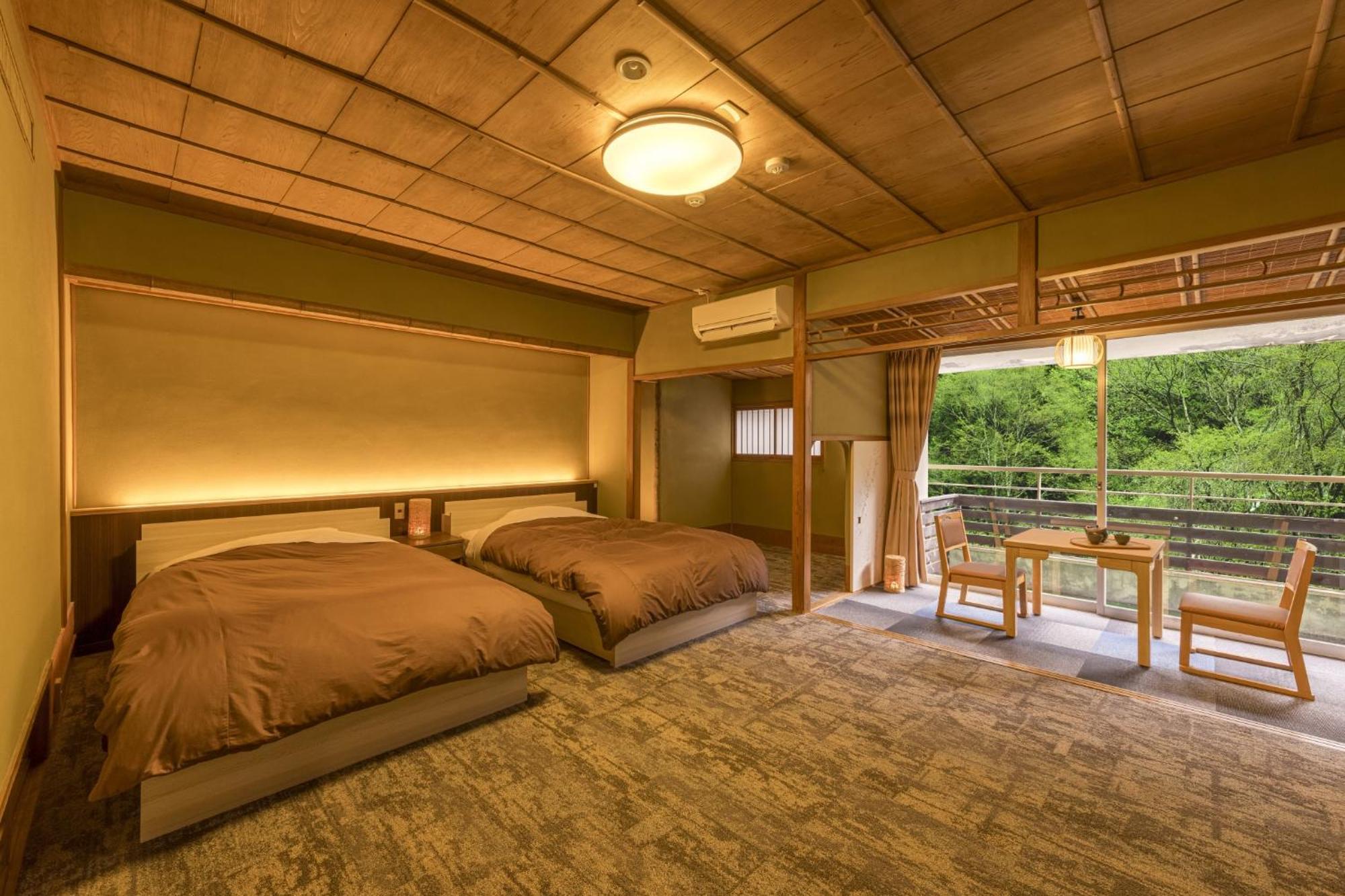 Yukai Resort Yoshinoya Irokuen Kaga  Eksteriør billede